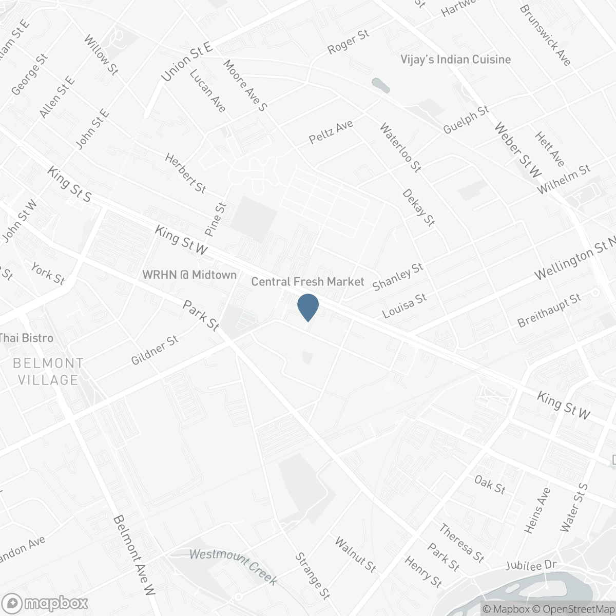 306 - 741 KING STREET W, Kitchener, Ontario N2G 0E9
